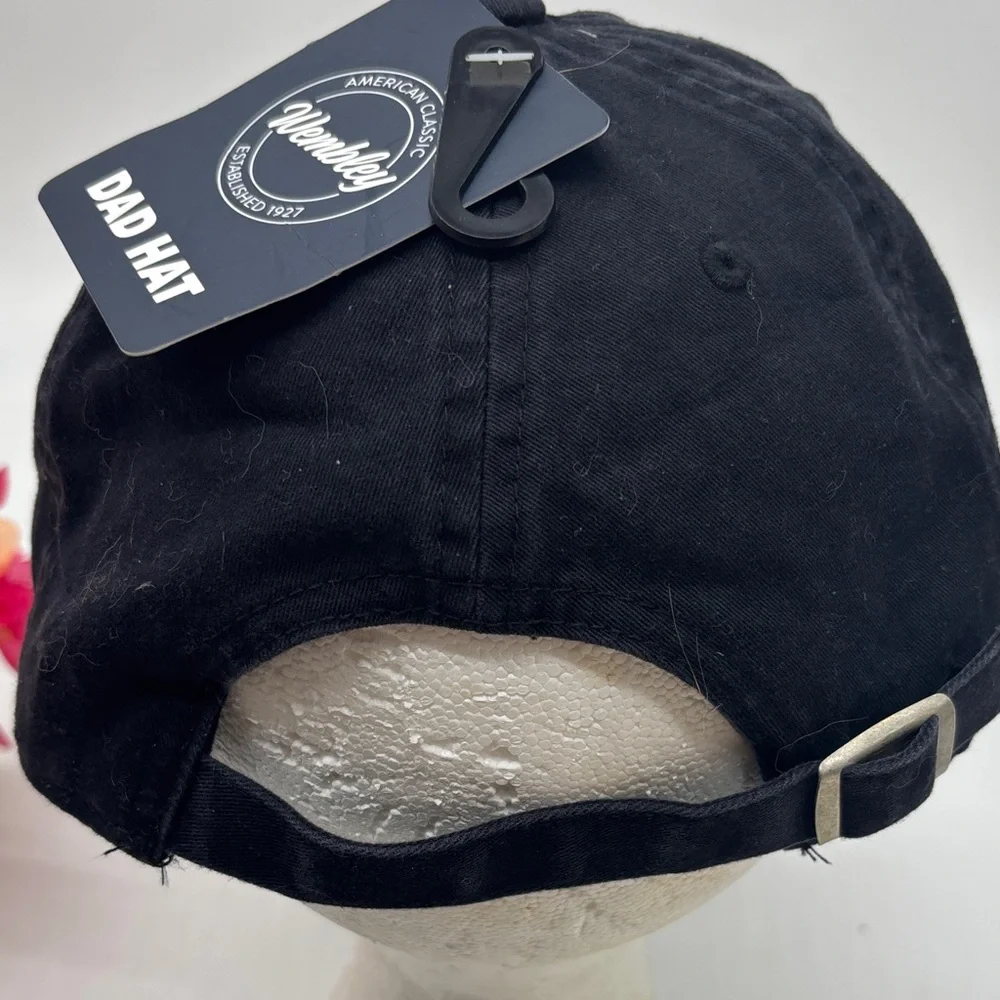 Wembly Black Grill Master Dad Hat NWTHT8813 - Picture 5 of 7